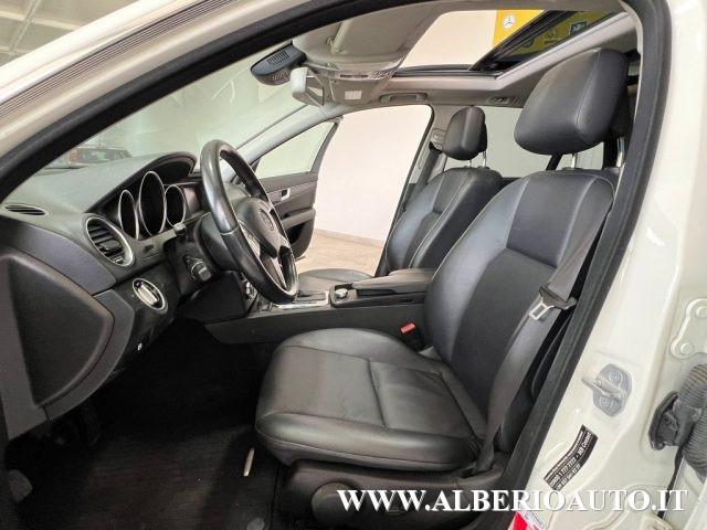 MERCEDES-BENZ C 200 CDI S.W. BlueEFFICIENCY Avantgarde TETTO APRIBILE