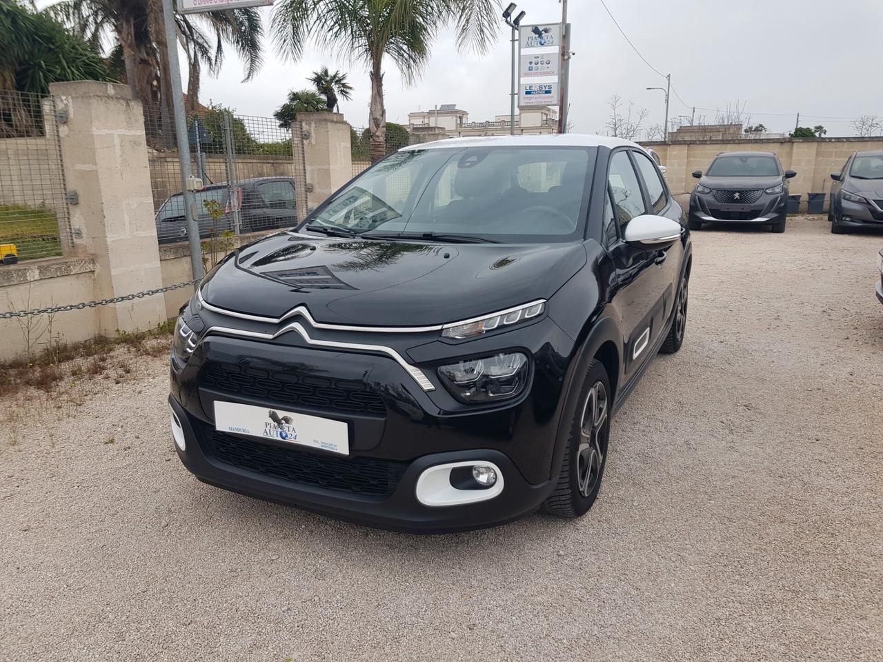 Citroen C3 BlueHDi 100cv Navy Led Connect