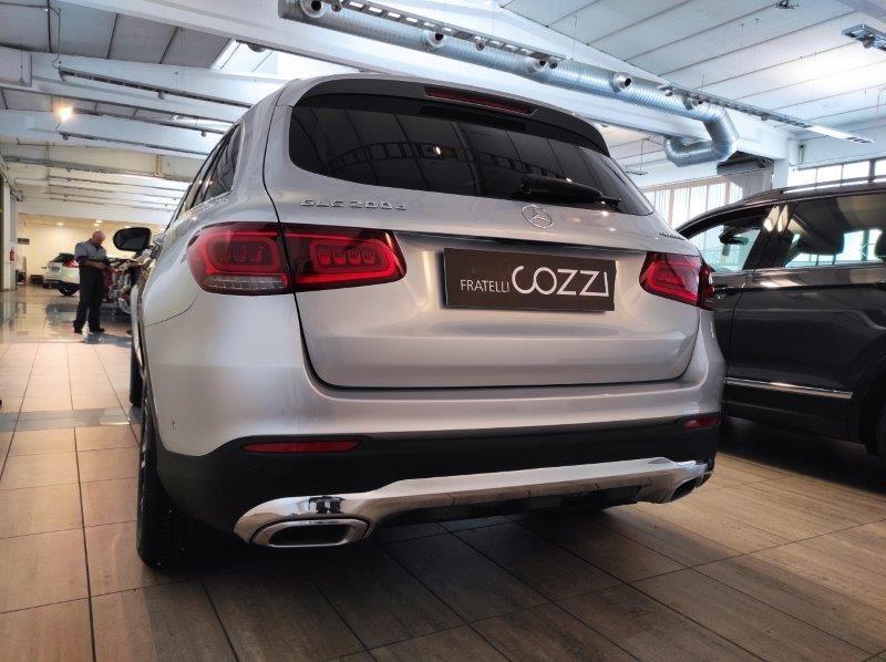 Mercedes-Benz GLC (X253) - GLC 200 d 4Matic Business Extra