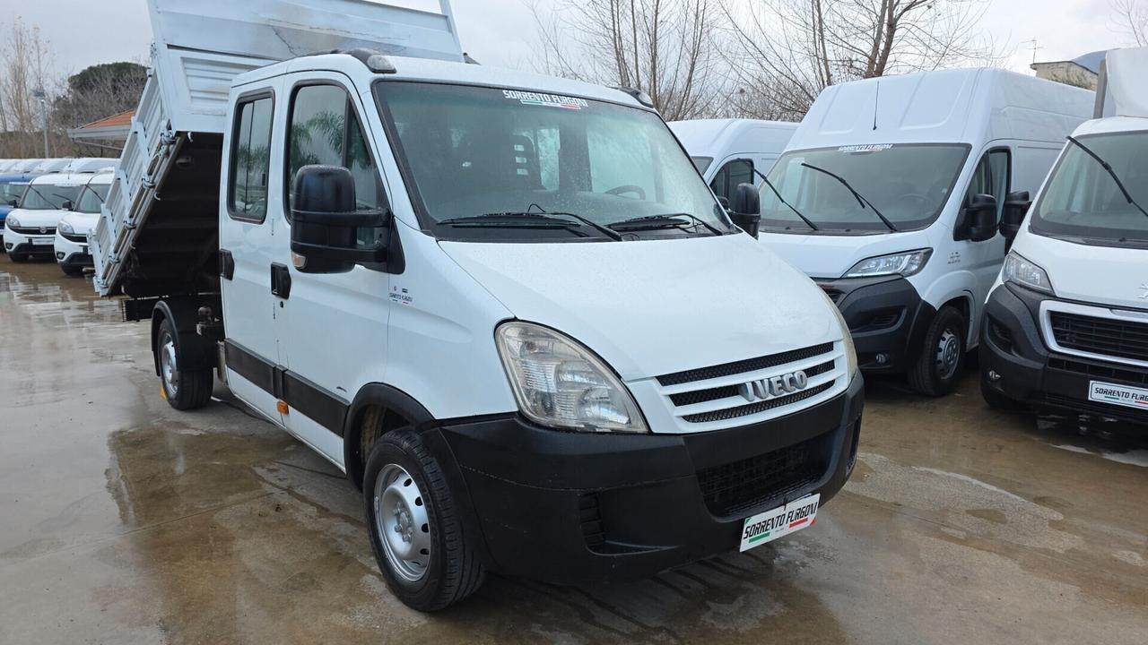IVECO DAILY DOPPIA CABINA 7 PT. RIBALTABILE TRIL. 2.3 MJT