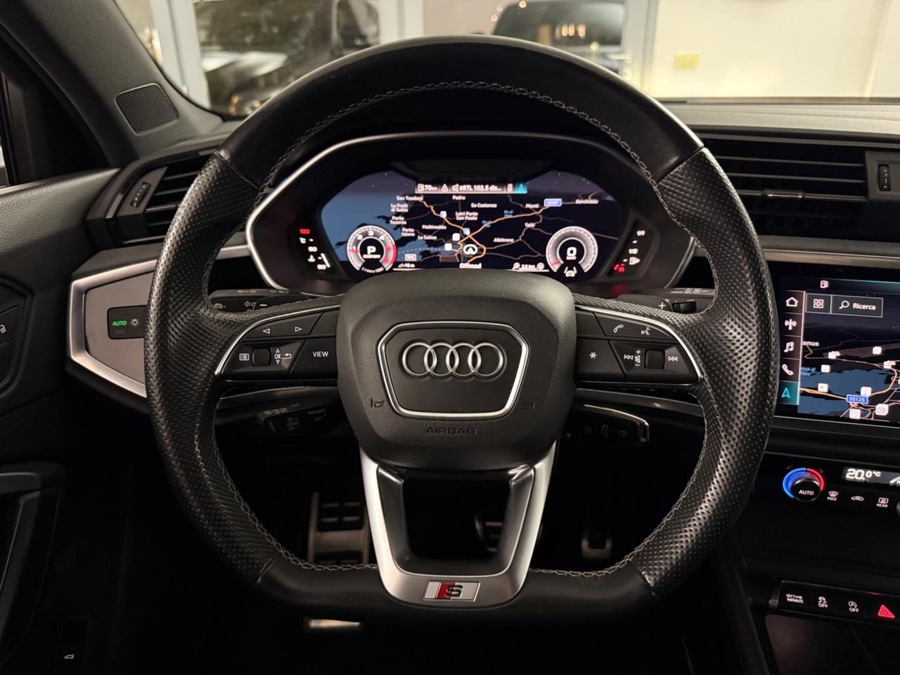 Audi Q3 SPB 40 TDI quattro 200 Cv Unico Proprietario