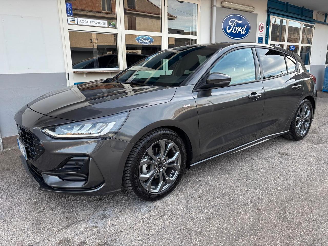 Ford Focus 1.5 EcoBlue 115 CV automatico 5p. ST-Line