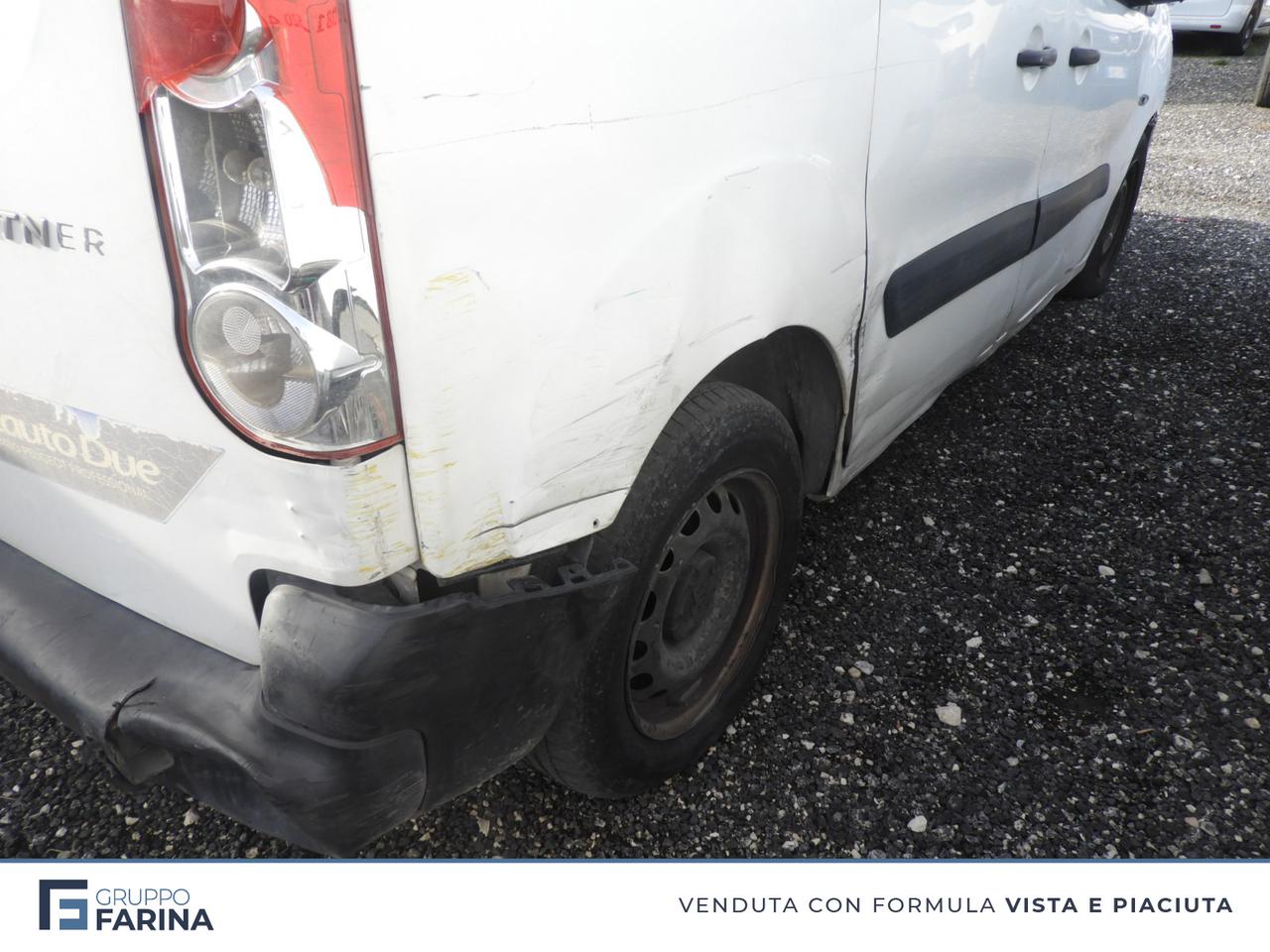 PEUGEOT Partner E6 2015 - Partner 1.6 bluehdi 100cv L1 Pro 2p.ti S&S