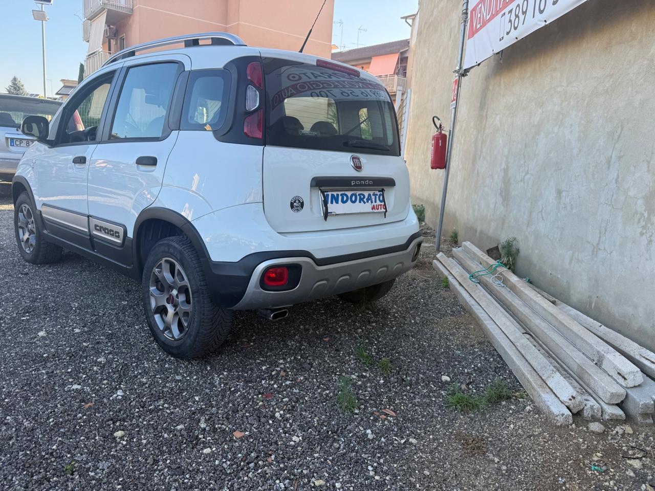 Fiat Panda Cross 1.3 MJT S&S 4x4