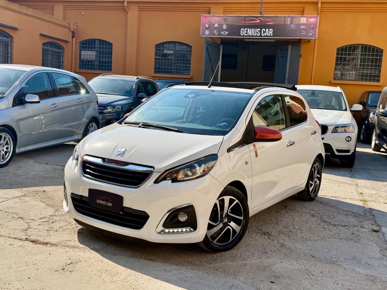 Peugeot 108 VTi 68 5 porte Roland Garros TOP!
