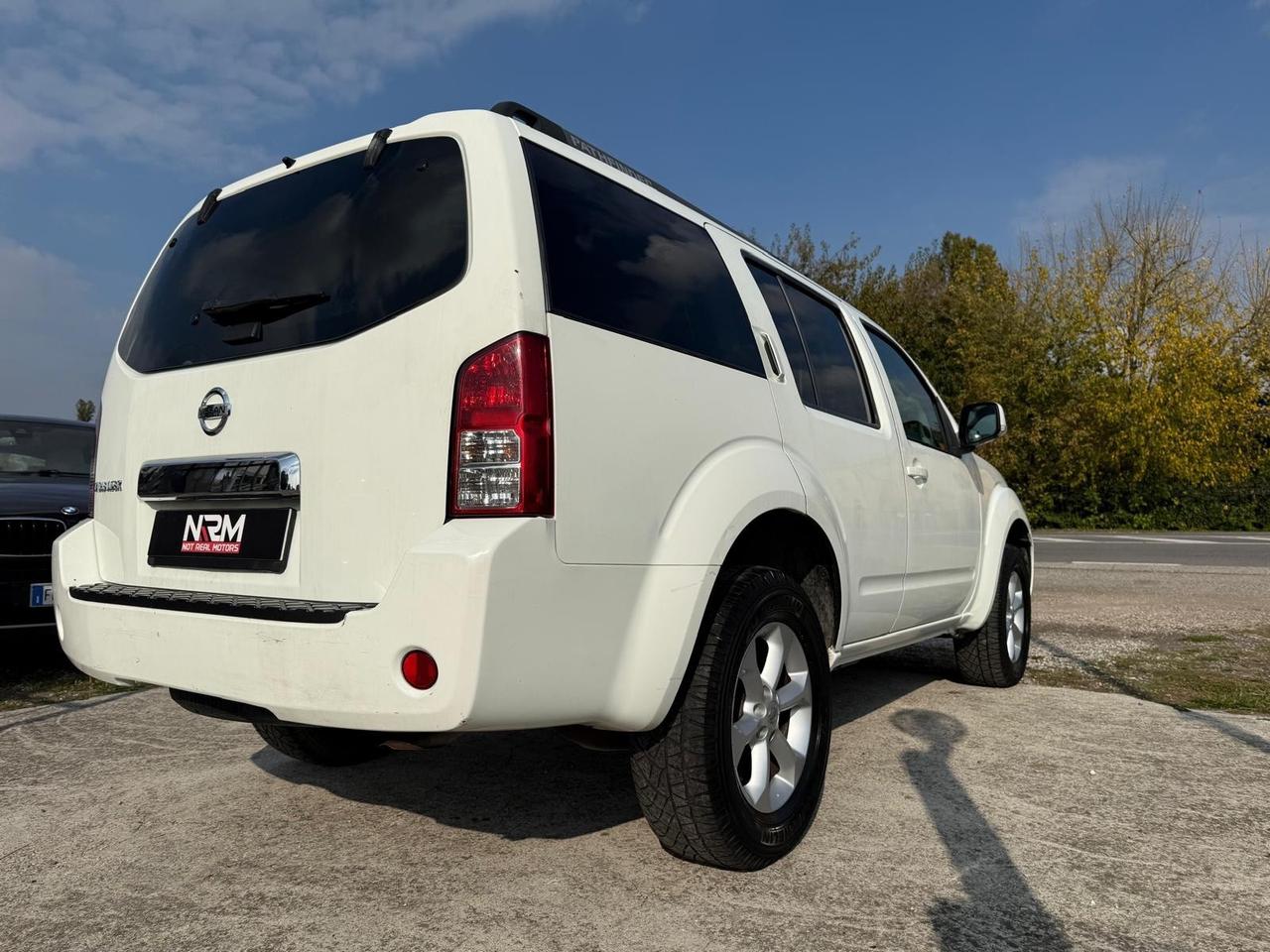 Nissan Pathfinder 2.5 dCi Sport Platinum