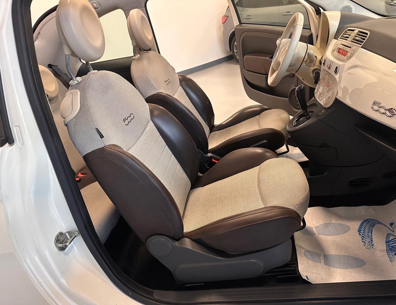 FIAT 500 CABRIO CAMBIO AUTOMATICO