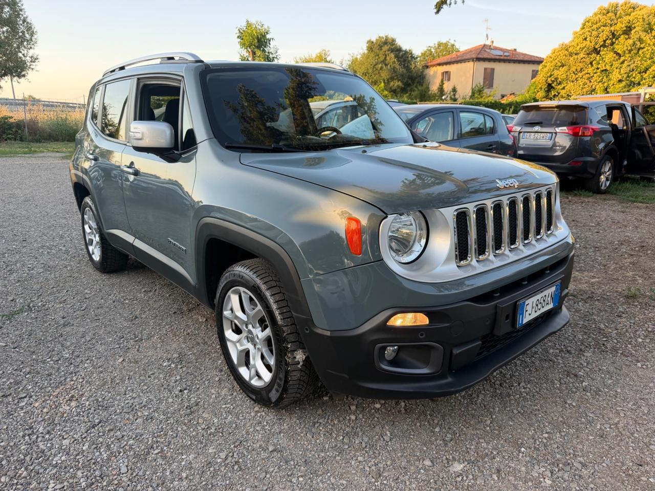 Jeep Renegade 2.0 Mjt 170CV 4WD Active Drive Low Deserthawk