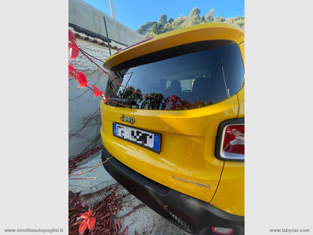 JEEP Renegade 1.6 Mjt 120CV Limited