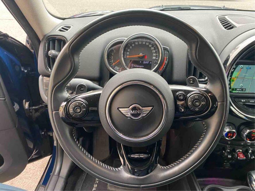 Mini Cooper SD Countryman 2.0 Hype Automatica int pelle