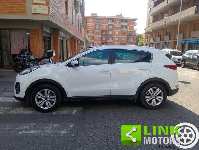 KIA Sportage 1.7 CRDI 2WD Active -UNICO PROPRIETARIO-
