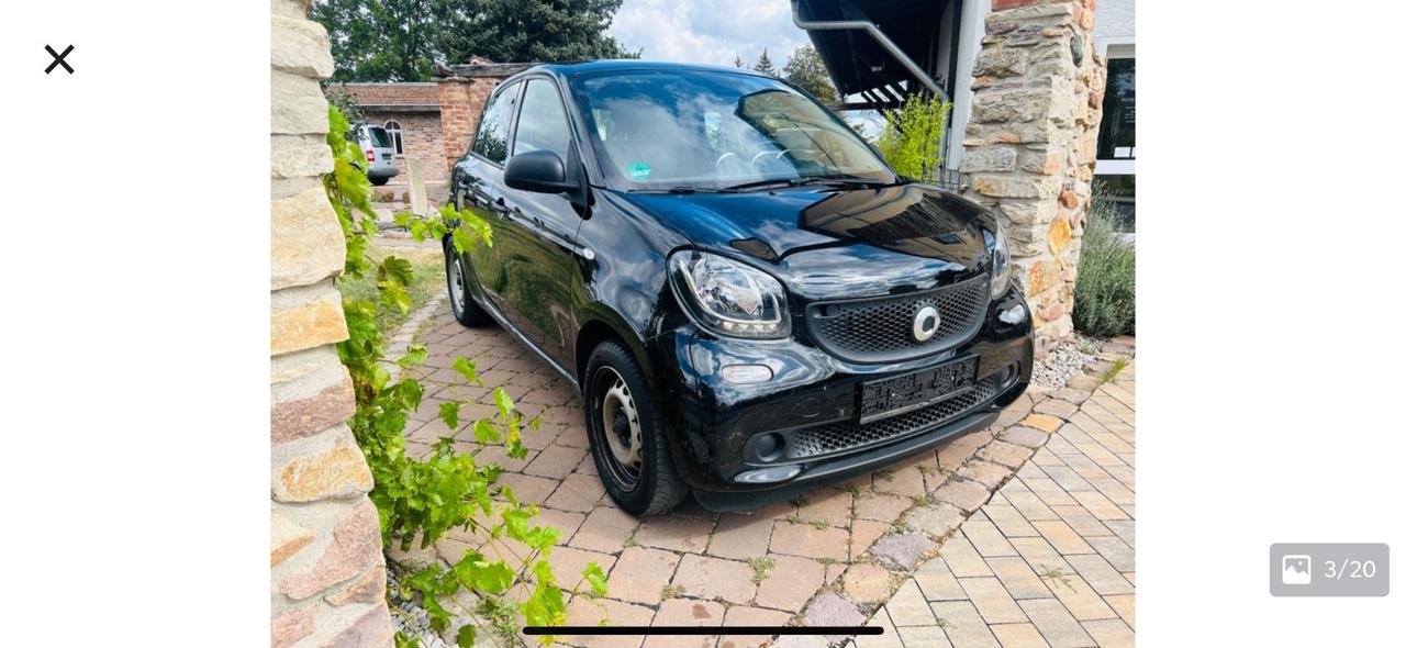 Smart ForFour 70 1.0 Youngster