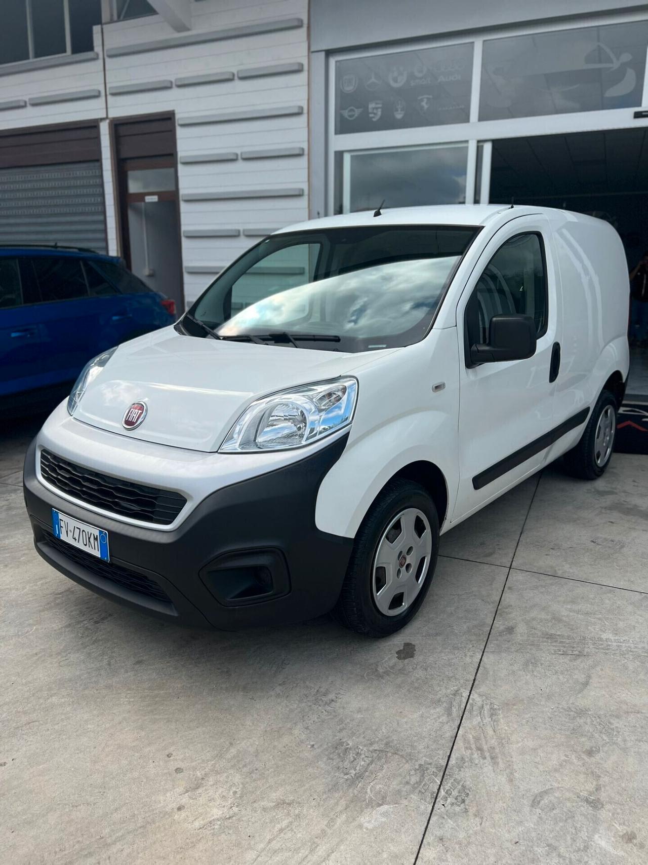 Fiat Fiorino 1.4 8V CNG 70CV Cargo SX Natural Power