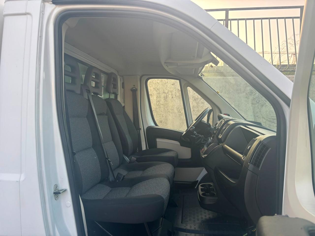FIAT DUCATO 2.3 MJT 140 CV ISOTERMICO REFRIGERATO CARRIER PULSOR 400