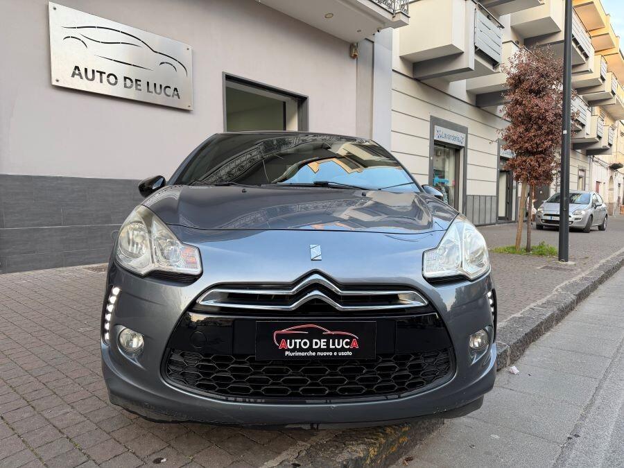 Citroen ds3 1.4 95cv chic certificata nuova italia
