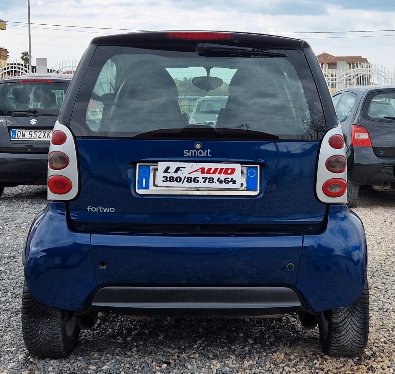 Smart ForTwo 700 coupé passion (45 kW)
