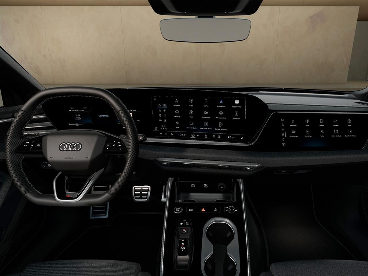 Audi A6 avant 2.0 tdi mhev + s line edition 204cv s-tronic