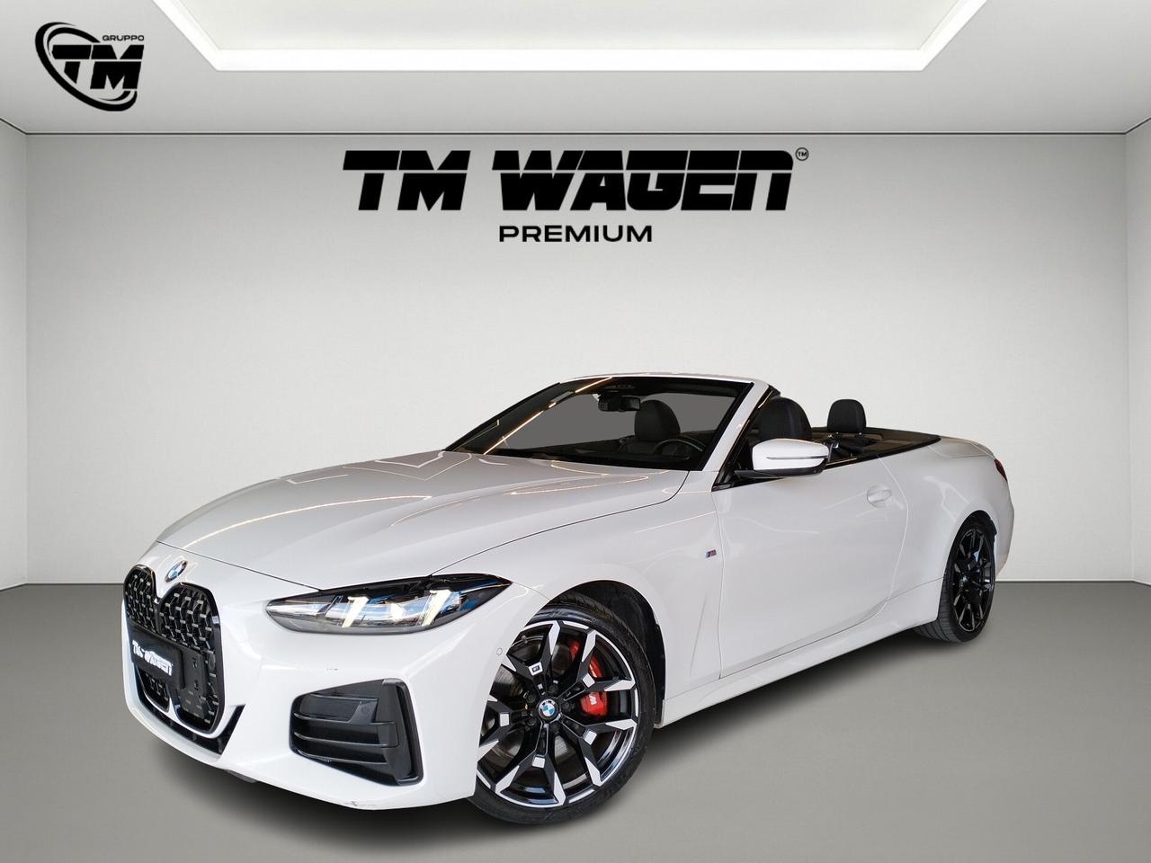 Bmw 420d 48V Cabrio Msport