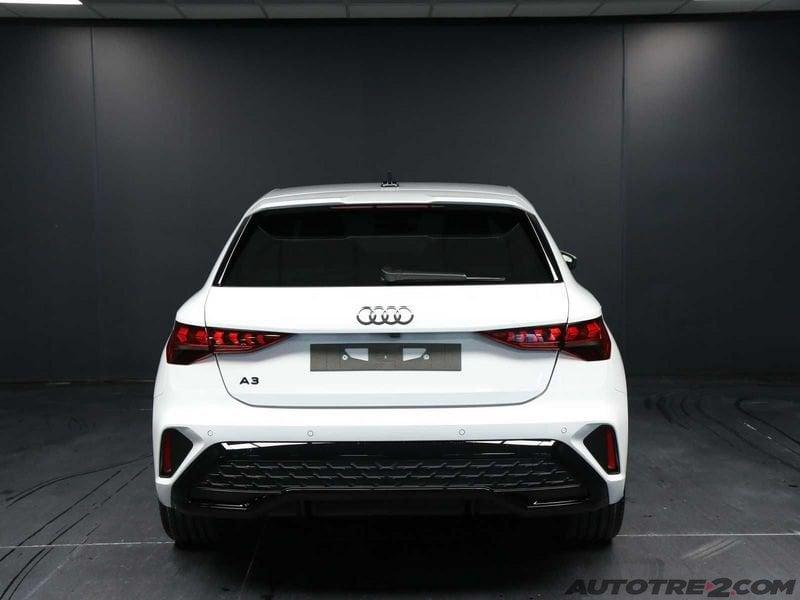 Audi A3 A3 Sportback 1.5 tfsi mhev S line edition 150cv s-tronic