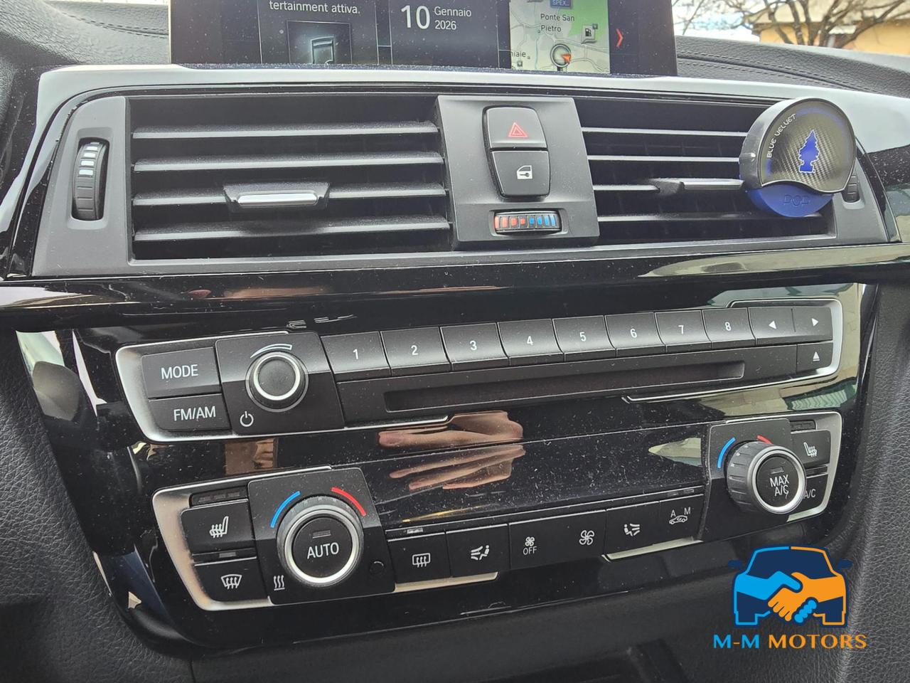 BMW Serie 4 Coupe 430i Coupe Msport auto