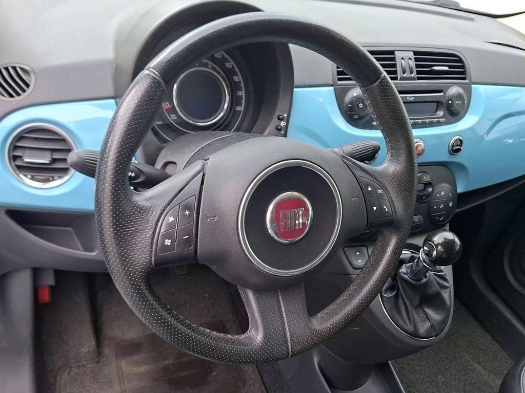 Fiat 500 0.9 TwinAir Turbo Matt Black