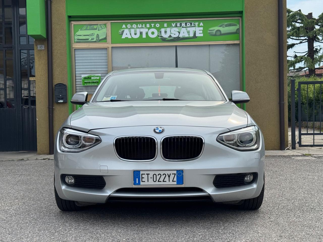 BMW 114d 95 CV – 2013 – Neopatentati