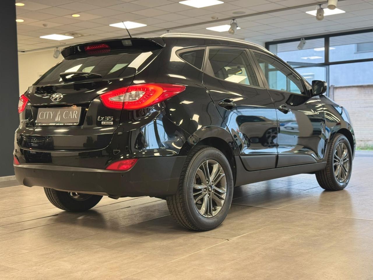Hyundai iX35 1.7 CRDi 2WD Xpossible