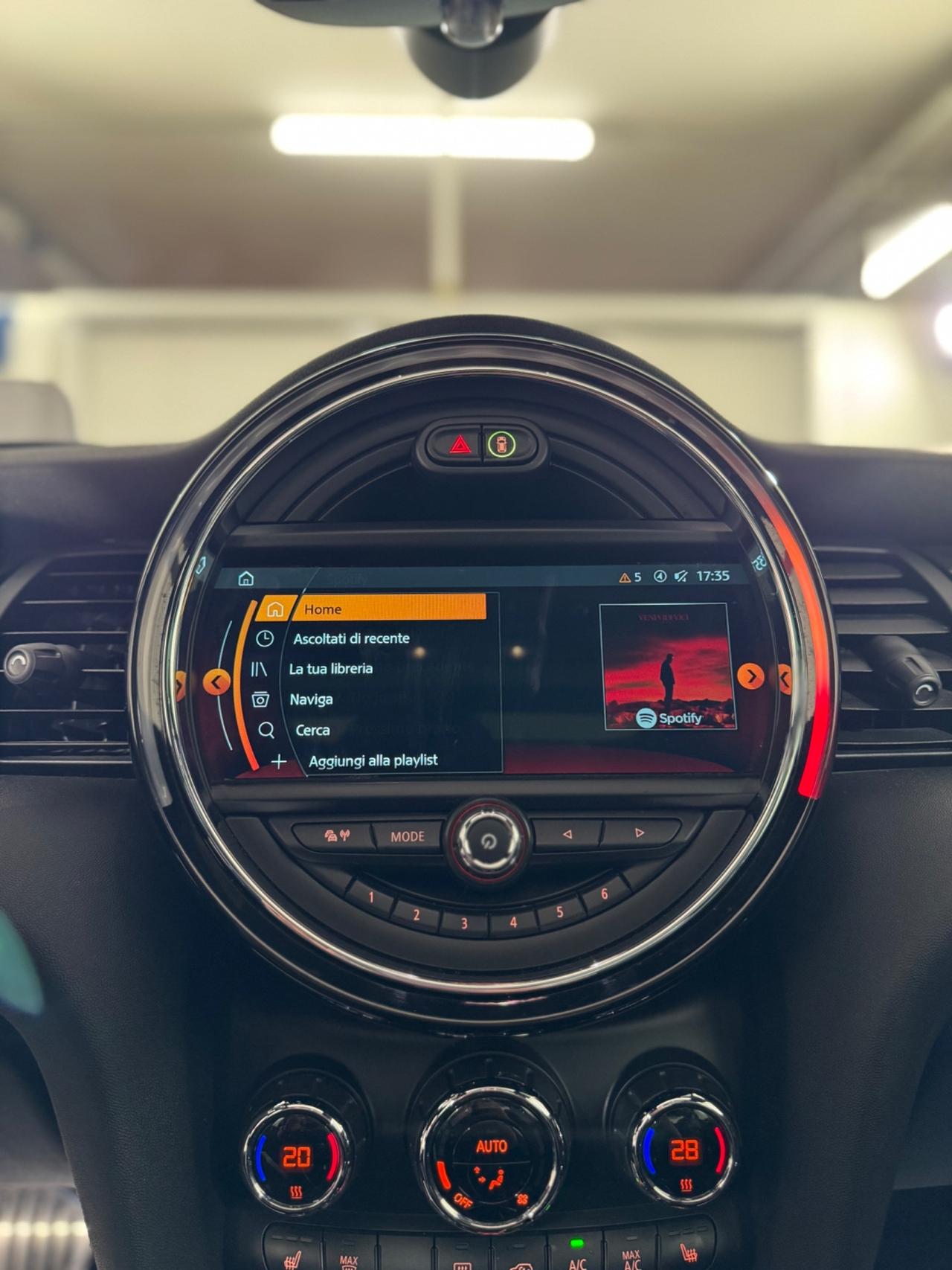MINI COOPER SD ALLESTIMENTO JOHN COOPER WORKS