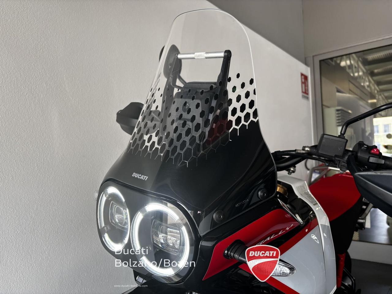 Ducati DesertX Rally