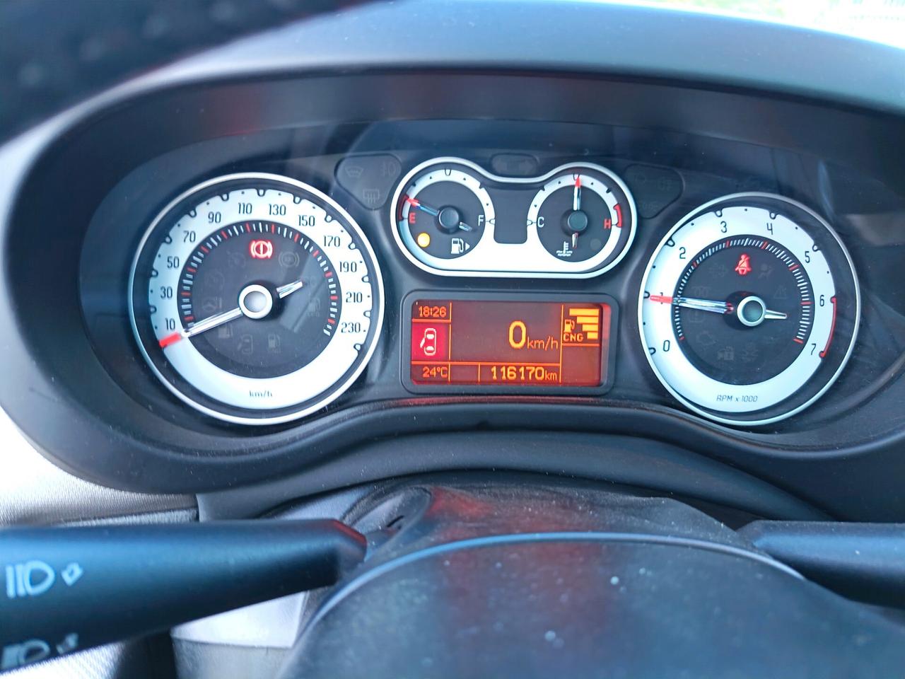 Fiat 500L 0.9 TwinAir Turbo Natural Power Pop