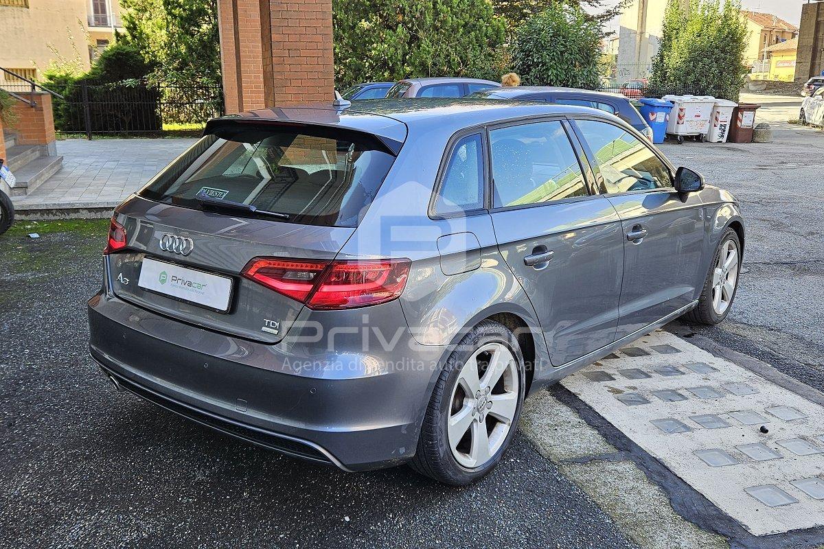 AUDI A3 SPB 1.6 TDI clean diesel Ambition