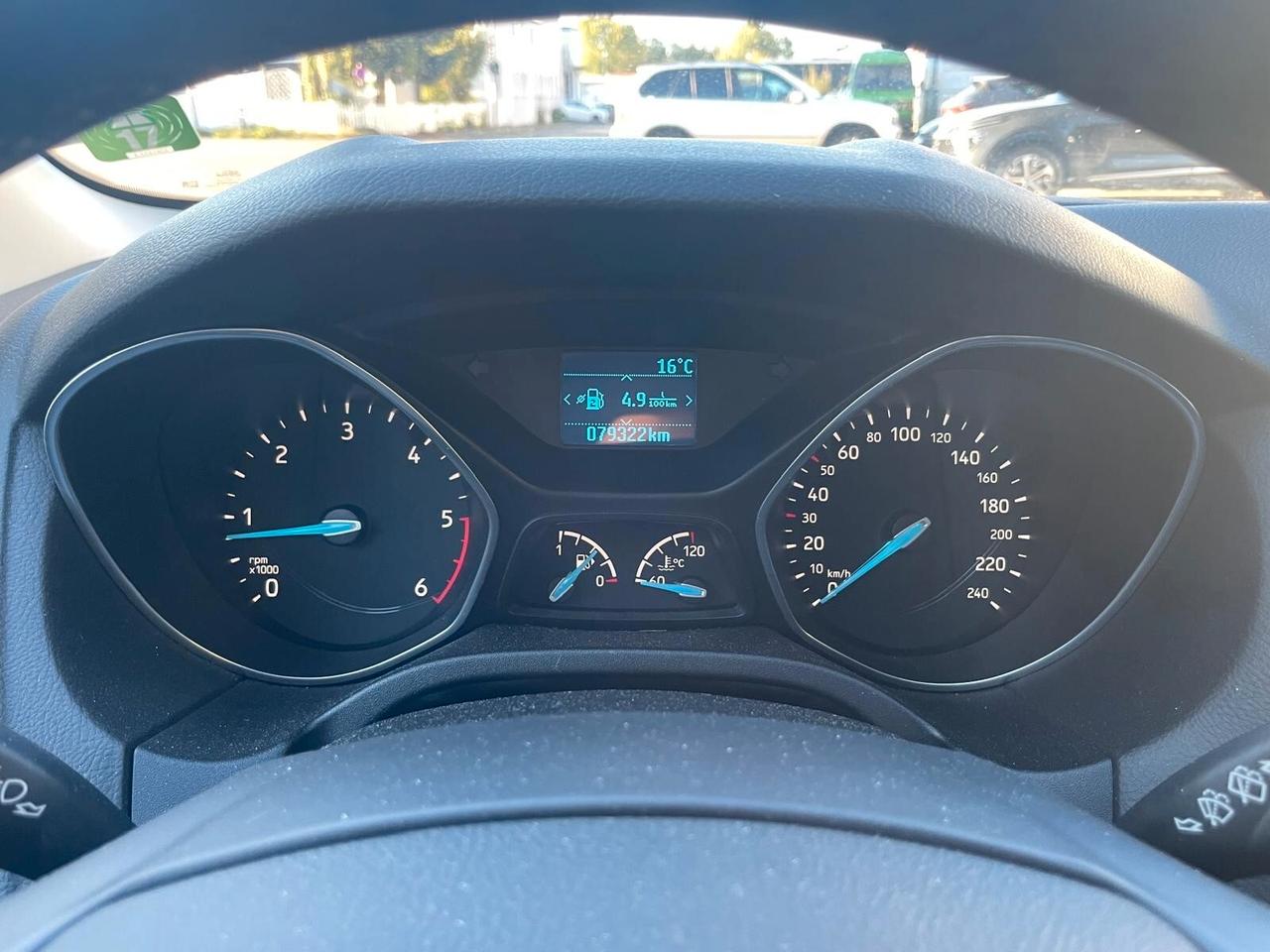 Ford Focus 1.5 TDCi 120 CV Start&Stop SW Business