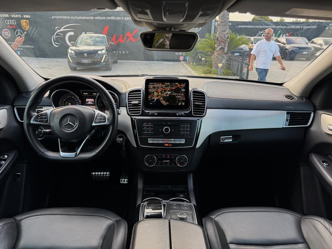 Mercedes-Benz GLE 350 d Coupe Premium AMG 258CV