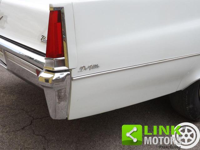 CADILLAC Deville decappottabile anno 1969 funzionante ben tenuta