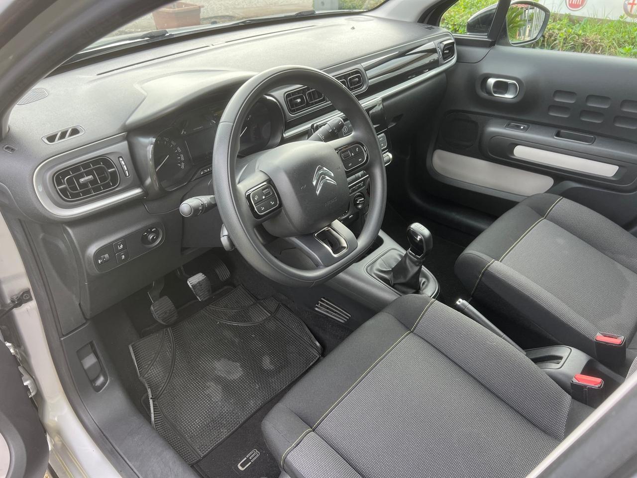 Citroen C3 PureTech 82 GPL Shine-2017"PERFETTA"