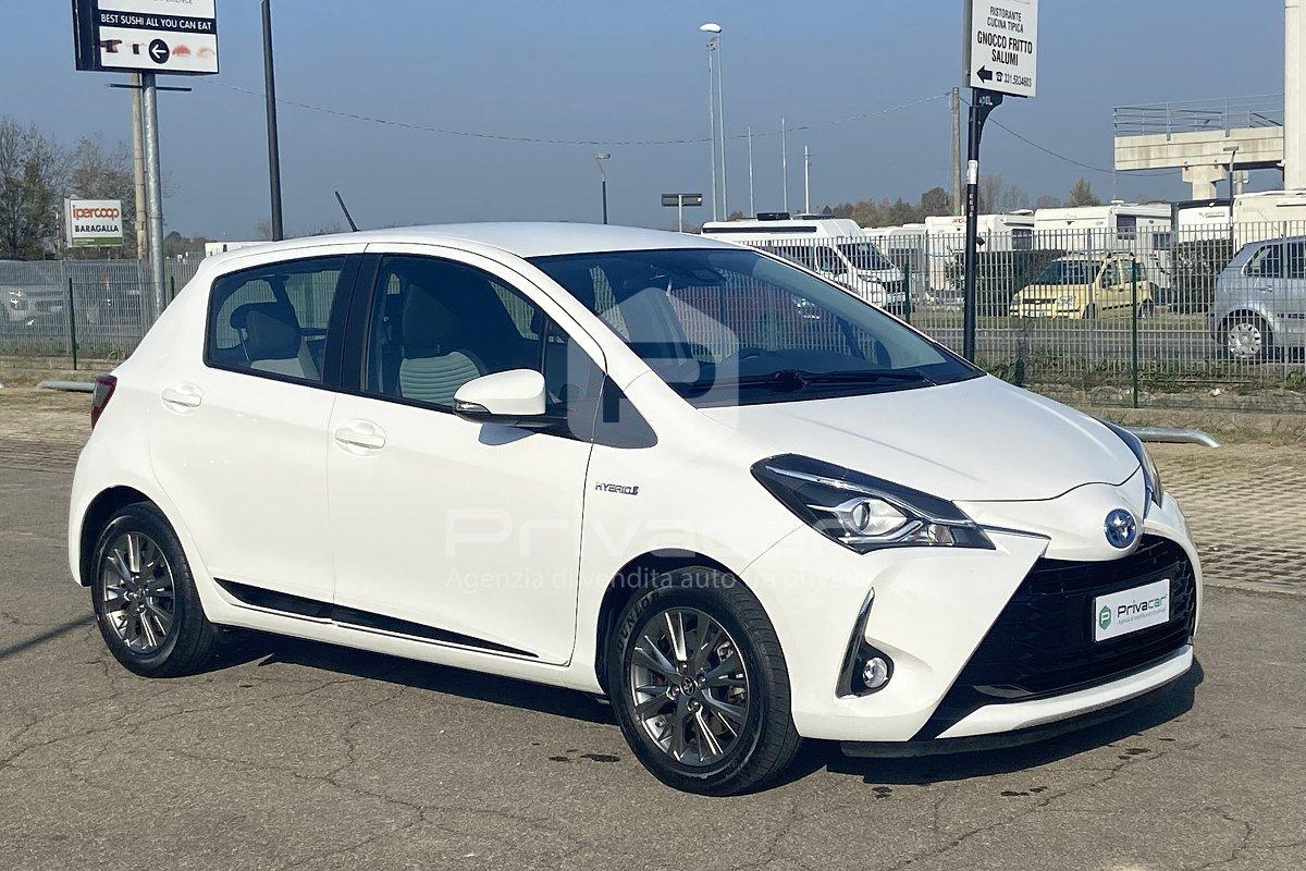 TOYOTA Yaris 1.5 Hybrid 5 porte Active