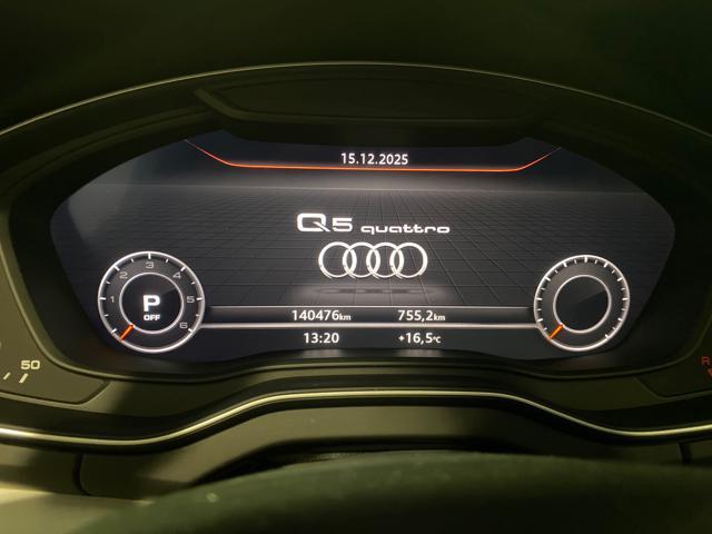 AUDI Q5 2.0 TDI 190 CV quattro S tronic S line plus Tetto