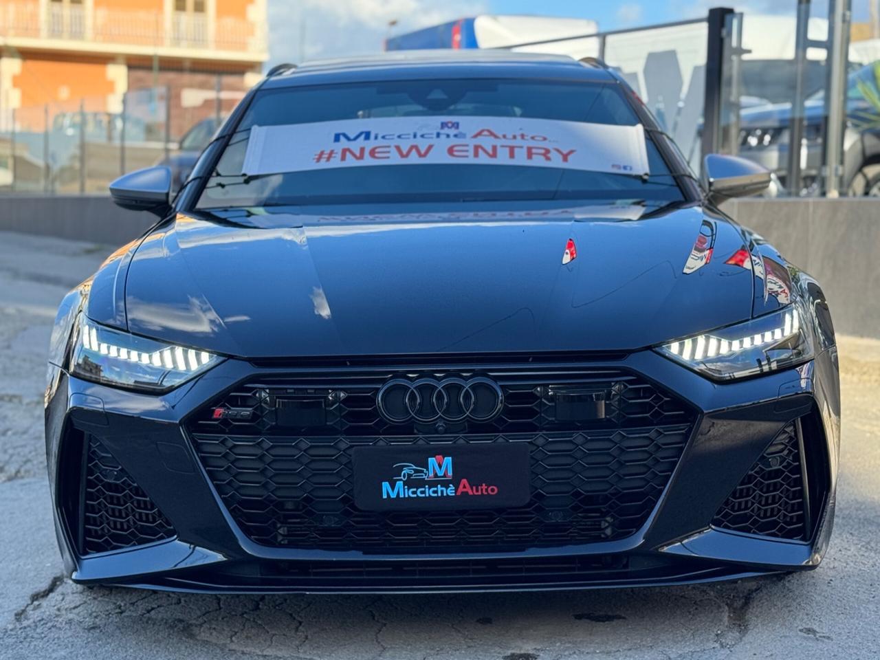 AUDI RS6 4.0 TFSI 600 CV MHEV TETTO R22 MATRIX IVA FULL