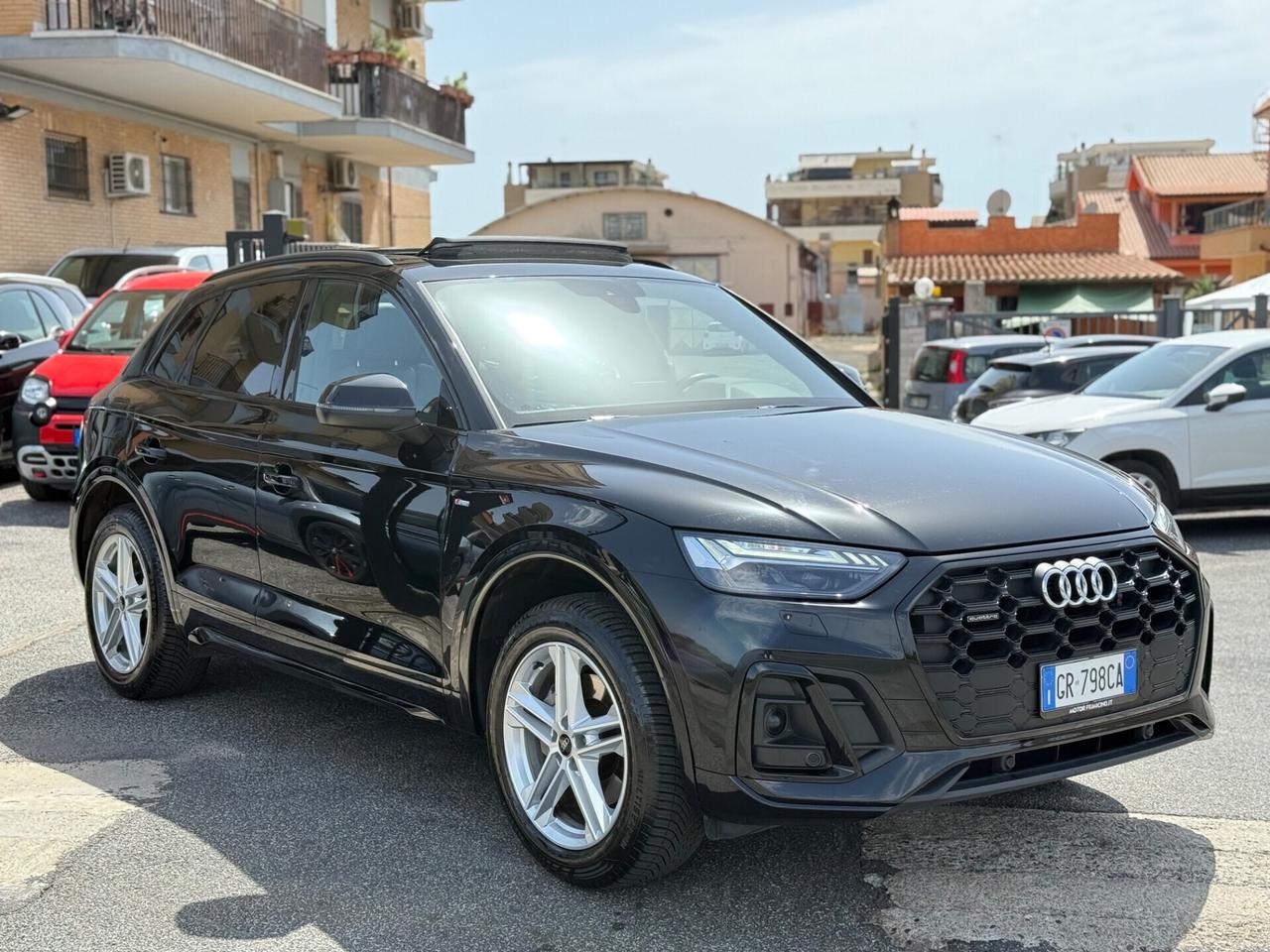 Audi Q5 40 2.0 TDI 204cv mhev S line Quattro Stron