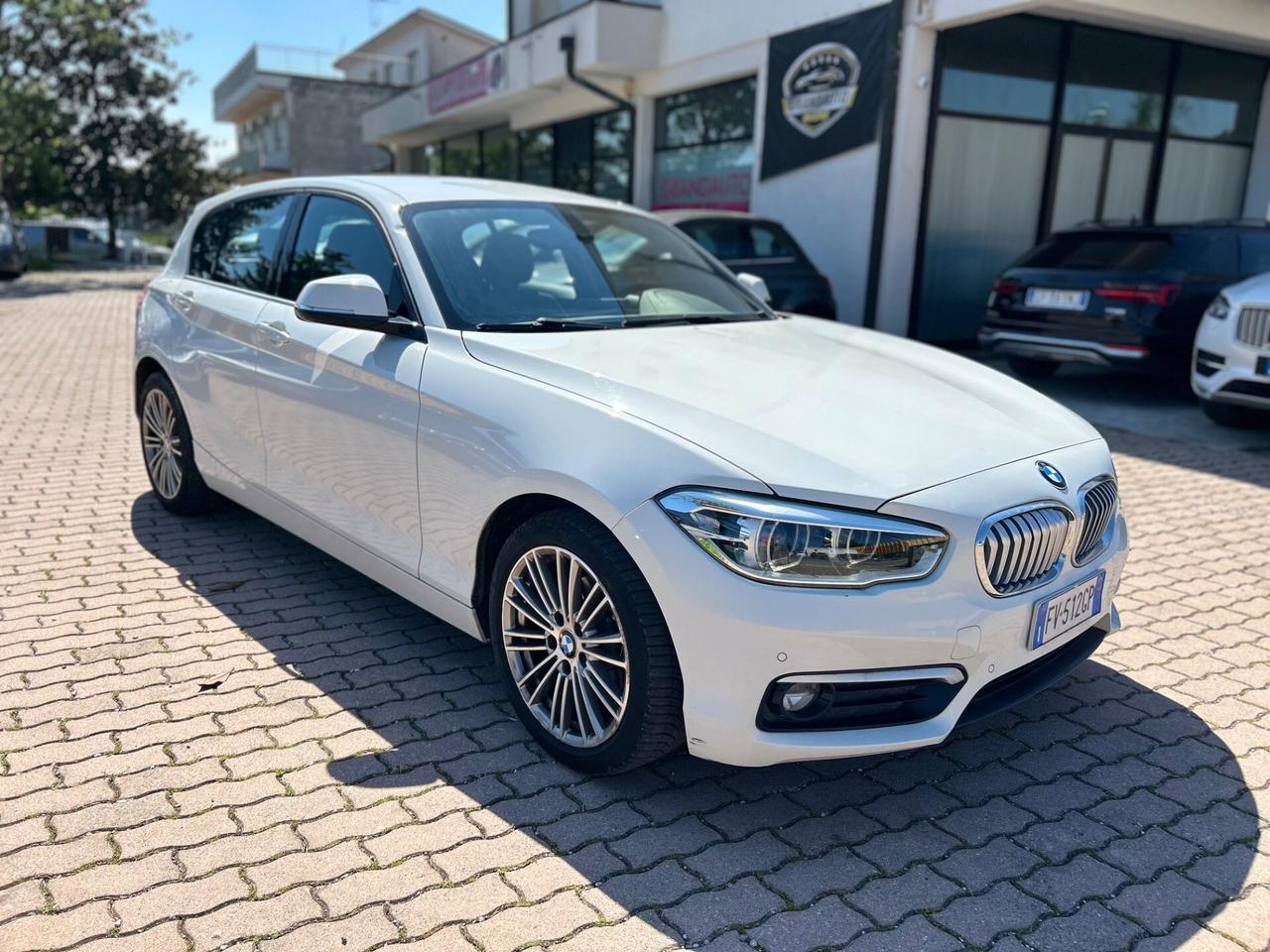 Bmw 116 116d 5p. Urban