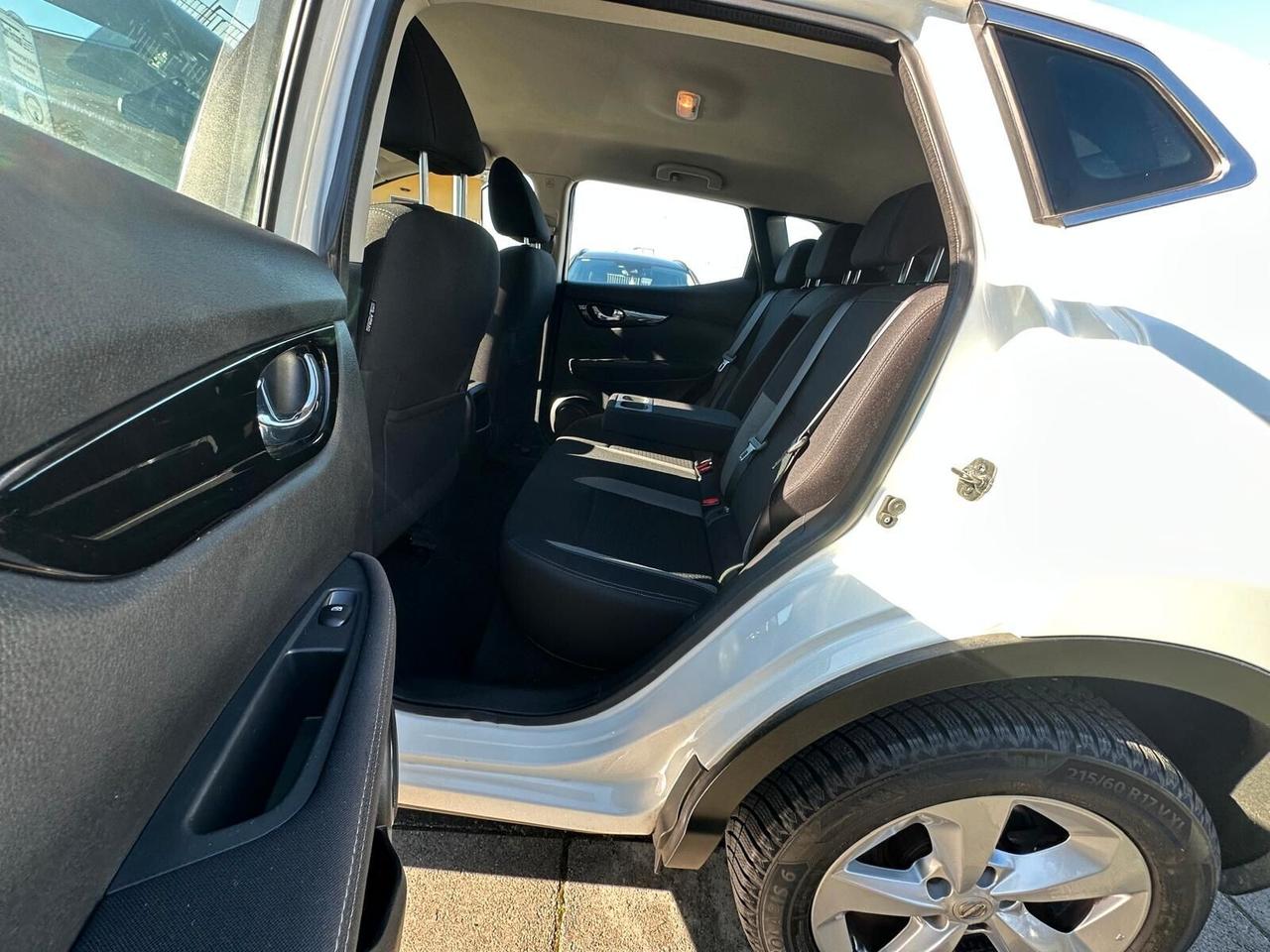 Nissan Qashqai 1.5 dCi 115 2020 Business -CAMBIO AUTOMATIC-RETROCAM -BIANCO PERLA
