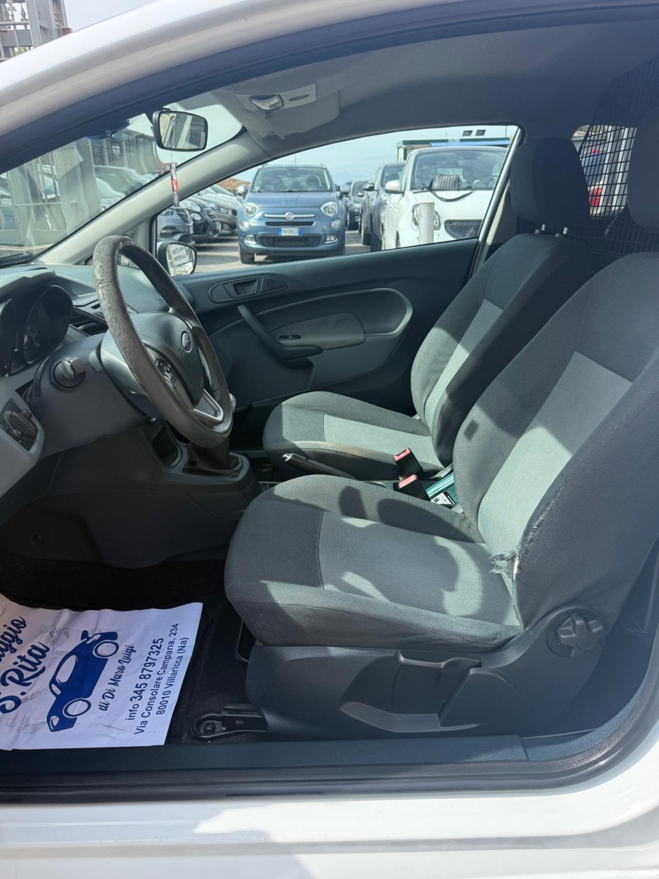 Ford Fiesta 1.4 TDCi 70CV 3 porte Van