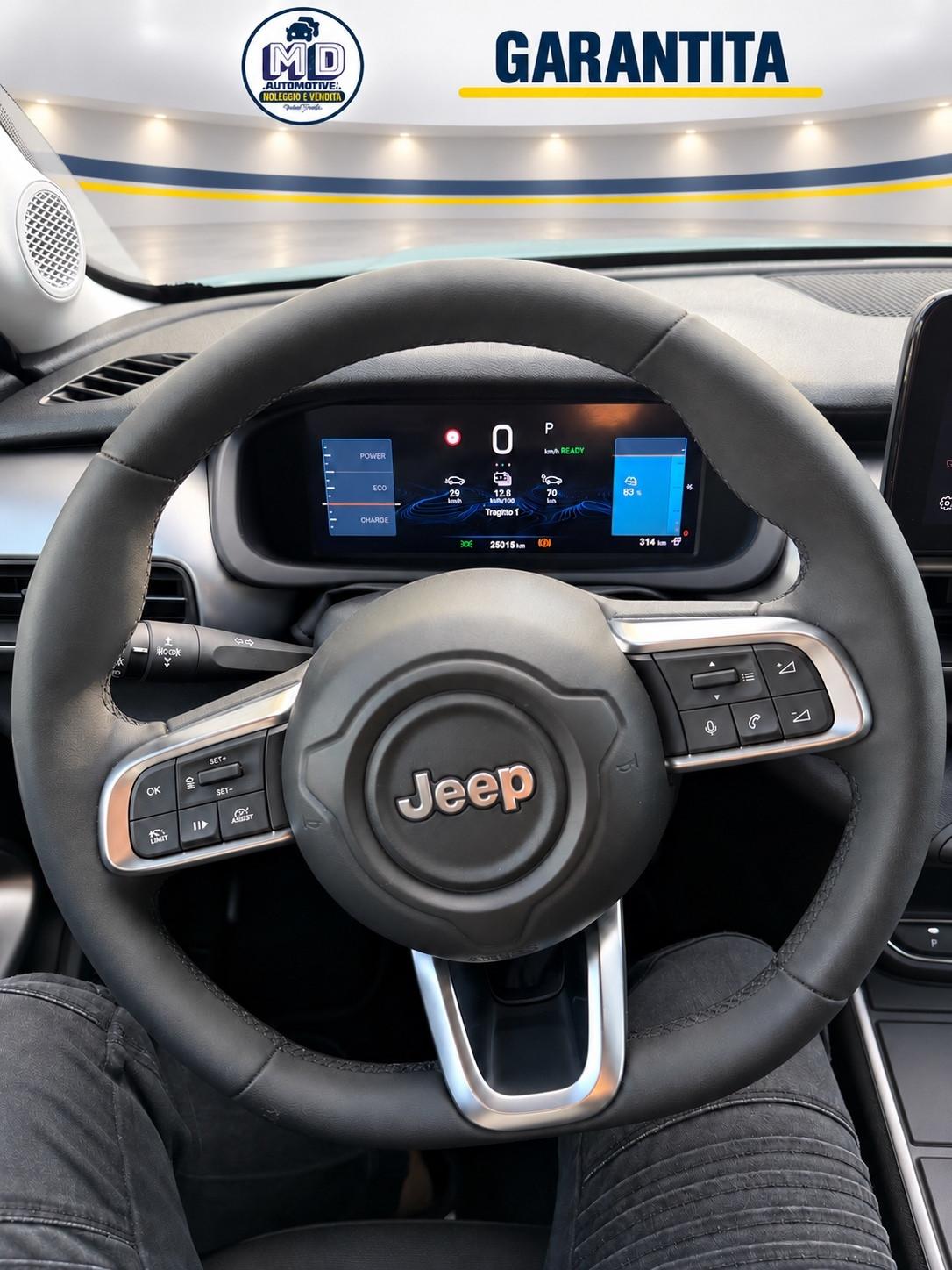 Jeep Avenger ELETTRICA