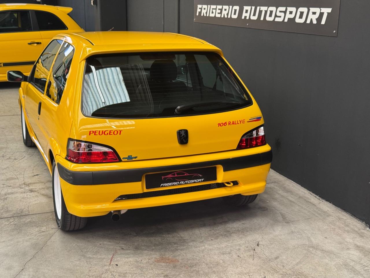 Peugeot 106 1.6i 16V cat 3 porte Rallye