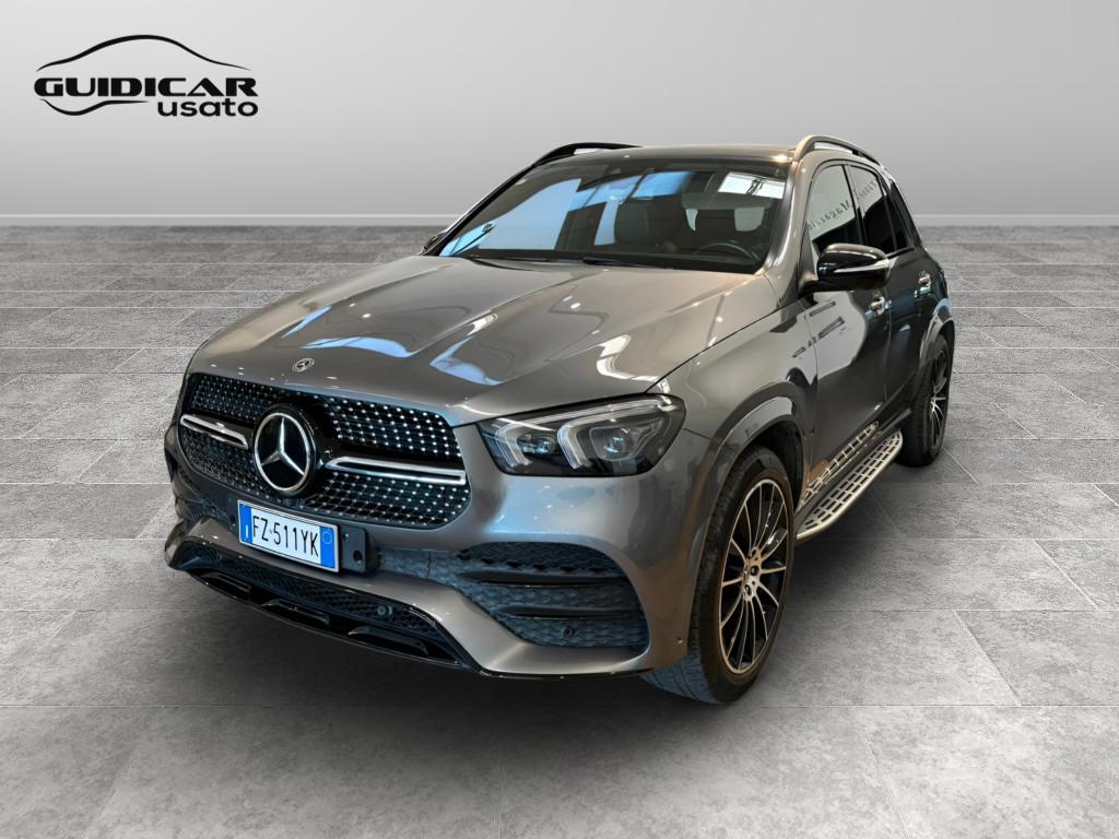 Mercedes-Benz GLE - V167 2019 - GLE 300 d Premium Plus 4matic auto