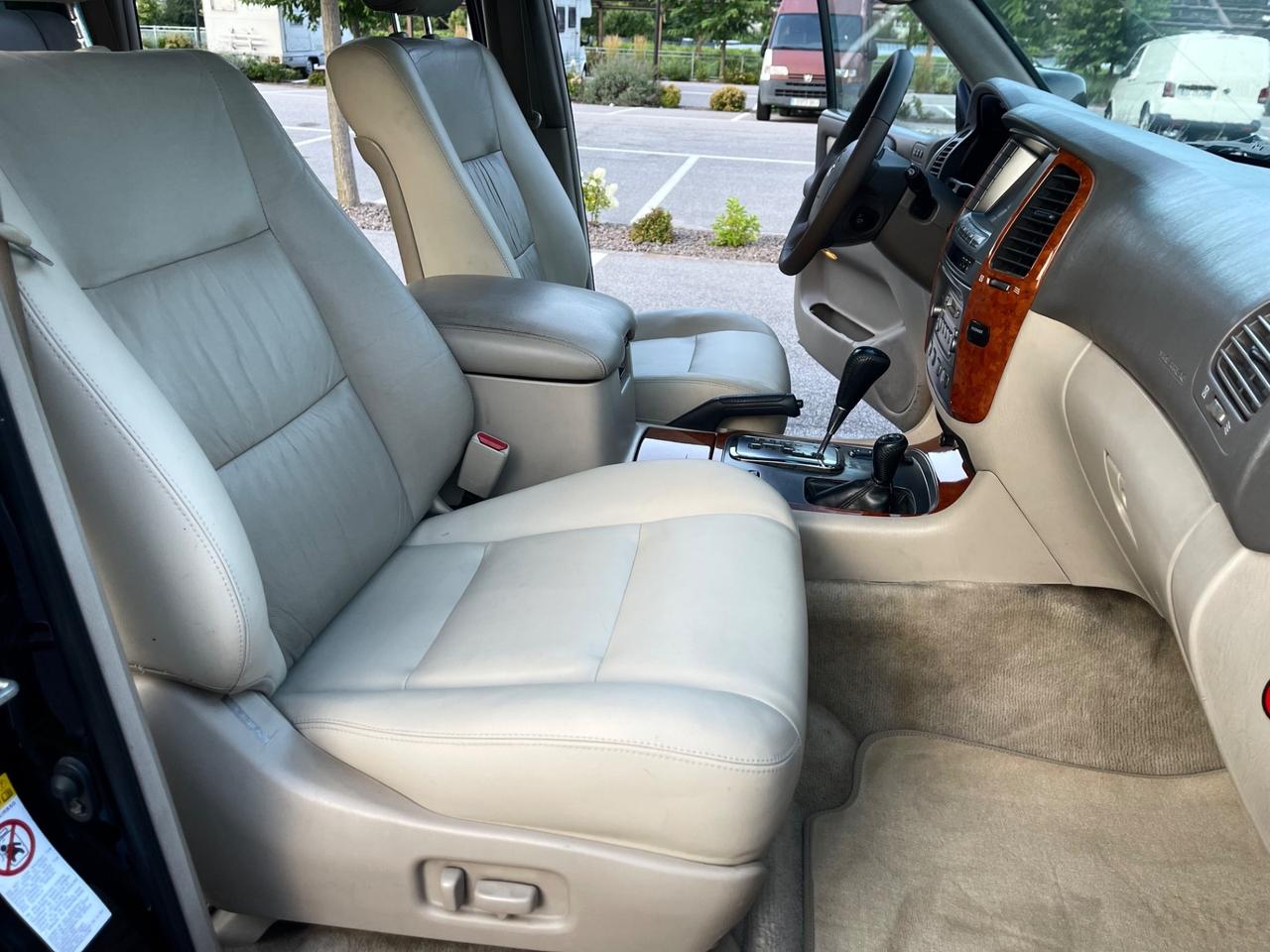 Toyota Land Cruiser 4.2 TD 24V aut. HDJ100 ASI