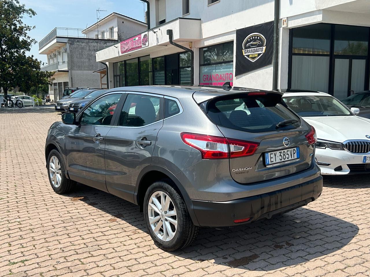 Nissan Qashqai 1.5 dCi Tekna.