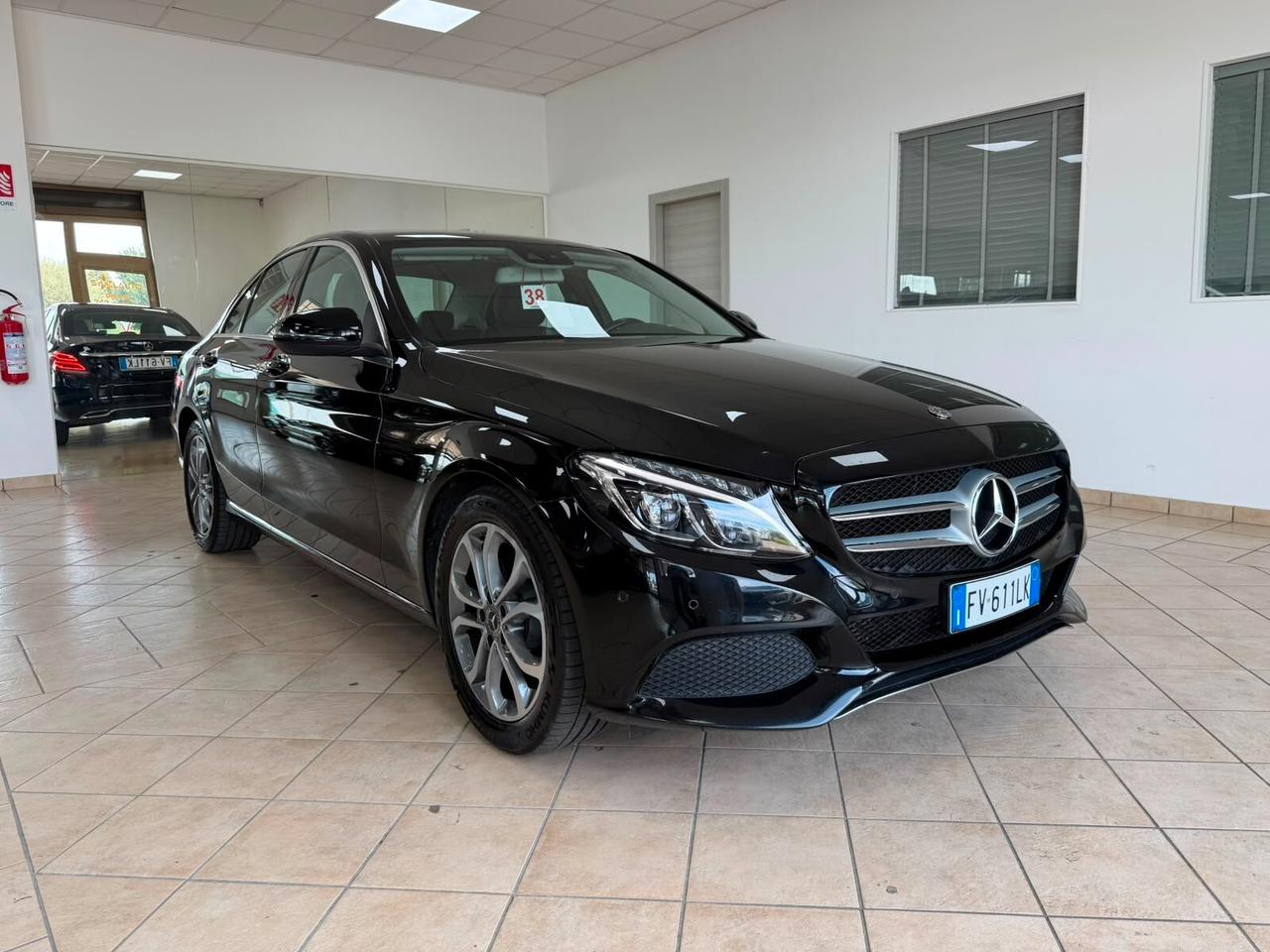 Mercedes-benz C 200 d Premium