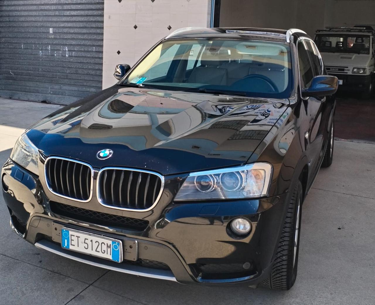 Bmw X3 sDrive18d