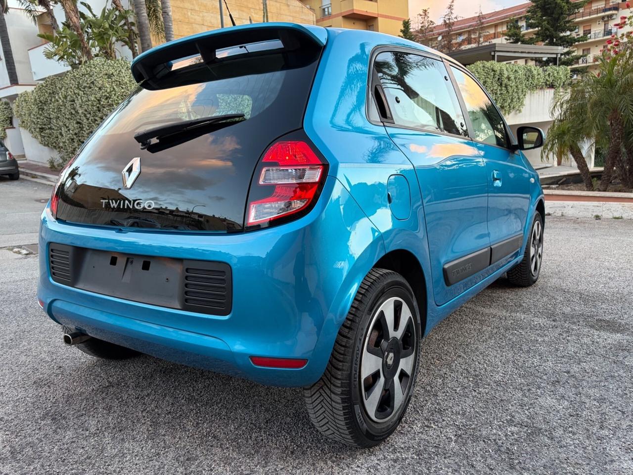 Renault Twingo 1.0 benz ideale per neopatentati